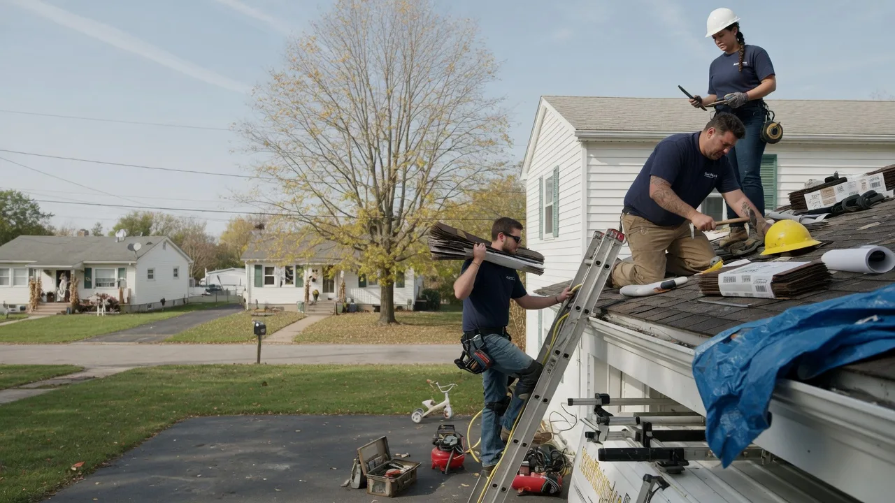 Local Roofing Contractors in Cambridge, IA near me
